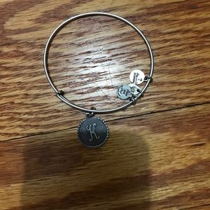 Alex and ani “K” initial